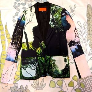 Clover canyon printed blazer